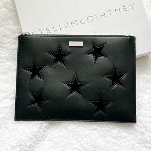 Stella McCartney Star Motif Clutch